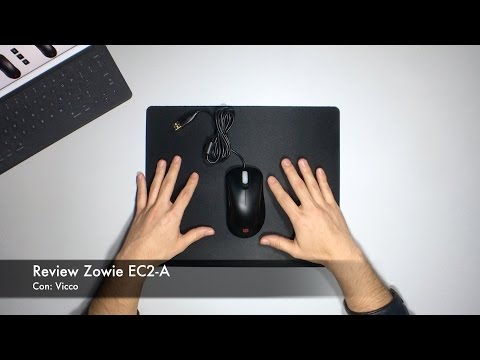 Configuración del mouse BenQ Zowie EC2 para gamers