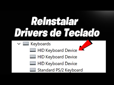 Recuperación del driver de teclado después de un fallo