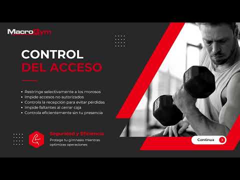 Cómo elegir el mejor sistema de control de acceso para tu gym