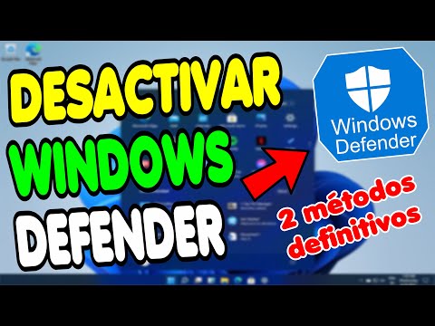 Pasos para desactivar Windows Defender en Windows 10