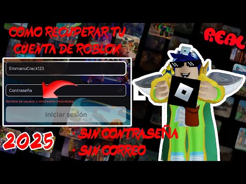 Cómo evitar el bloqueo de cuenta por contraseñas incorrectas en Roblox