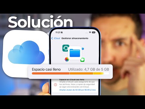 Cómo optimizar el uso de la copia de seguridad de iCloud