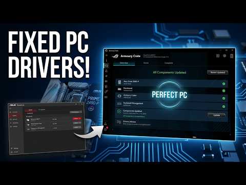 Instalación de drivers para Asus B460M: Paso a paso