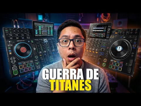 Comparativa entre Denon DJ MC7000 y otros controladores de DJ