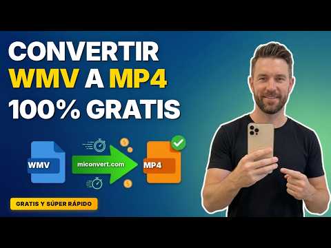 Convertir WMV a MP4: ¿por qué es importante?