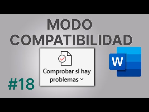 Compatibilidad de documentos de Word con otros formatos
