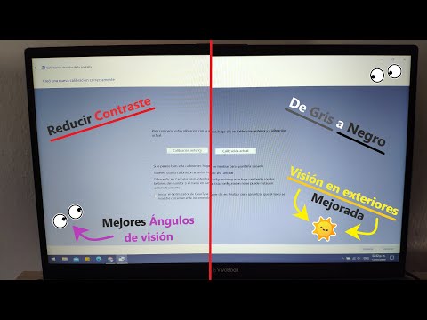 Cómo calibrar el brillo en diferentes sistemas operativos