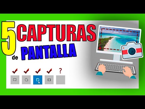 Configuración avanzada para la captura de imágenes en Windows