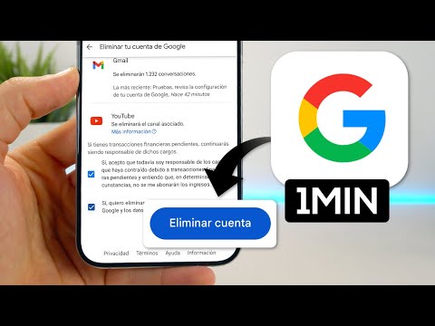 Cómo eliminar tu cuenta de Gmail de forma segura