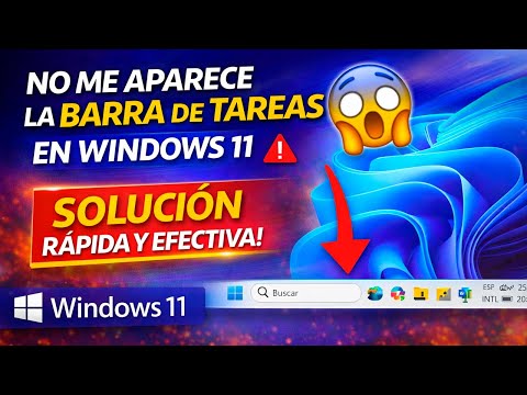Prevención de fallos en la barra de tareas de Windows 11