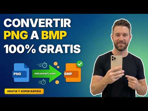 Convertir BMP en línea: ventajas y desventajas