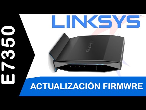 Actualización de Firmware para un Router Linksys: Guía Completa