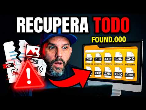 Impacto de los archivos .CHK en el rendimiento del sistema