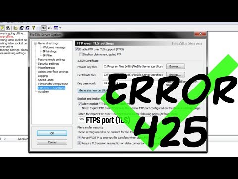 Cómo solucionar problemas de conexión en Apache FTP