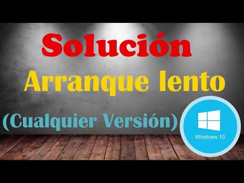 Prevención de problemas de arranque lento en Windows