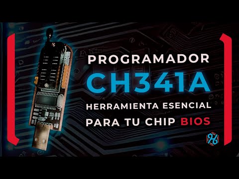 Guía completa para la configuración del CH341A