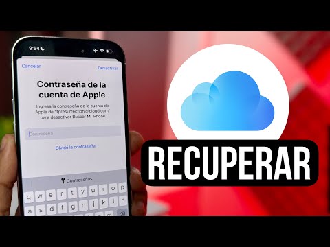 Recuperación de Cuenta: Uso de la Clave iCloud