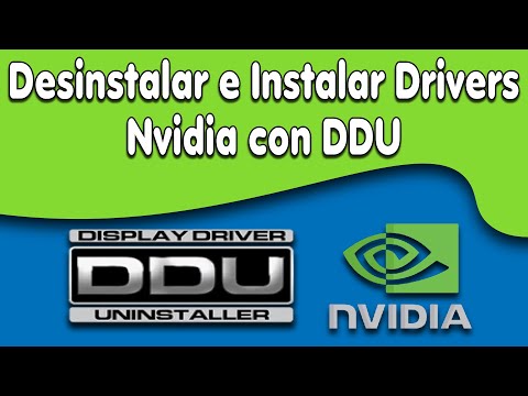 Cómo Desinstalar Drivers Nvidia de Manera Sencilla