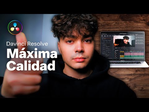 Cómo Exportar Videos en DaVinci Resolve sin Pérdida de Calidad