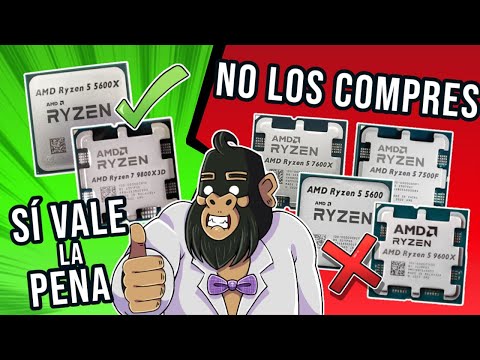 Comparativa entre CPUs Ryzen y sus competidores en 2023