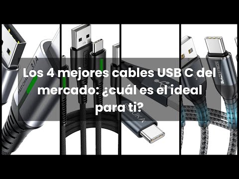 Las Mejores Marcas de Cables Tipo C en el Mercado Actual