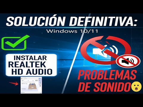 Descargar Realtek: Prevención de Problemas de Sonido