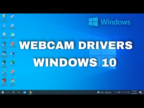 Configuración avanzada de drivers de webcam en Windows 10