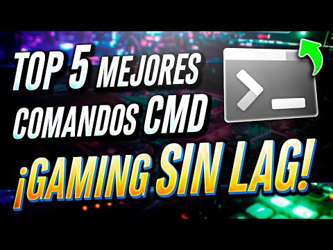 Comandos CMD para optimizar el rendimiento del sistema