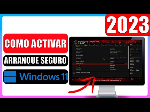 Configuración de arranque seguro en sistemas Windows
