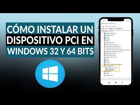 Guía de configuración avanzada para controladores PCI en Windows
