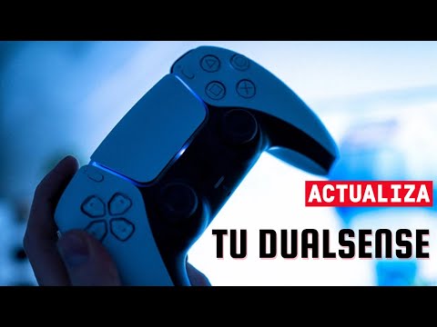 Actualizaciones de software para el control de PS5