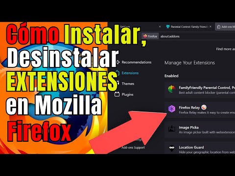 Guía completa para el desarrollo de extensiones en Firefox