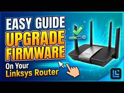 Actualización de Firmware en Routers Linksys