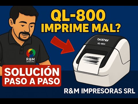 Prevención de problemas al usar el driver QL 800