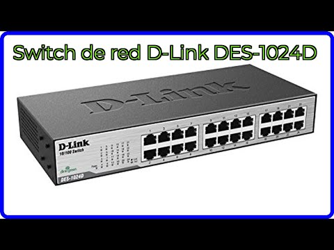 Beneficios de usar el D-Link 1024D en redes pequeñas