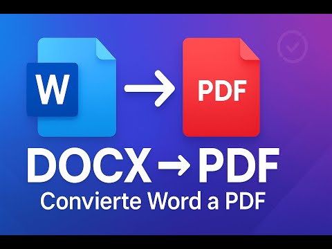 Cómo elegir el mejor software para convertir DOCX a PDF