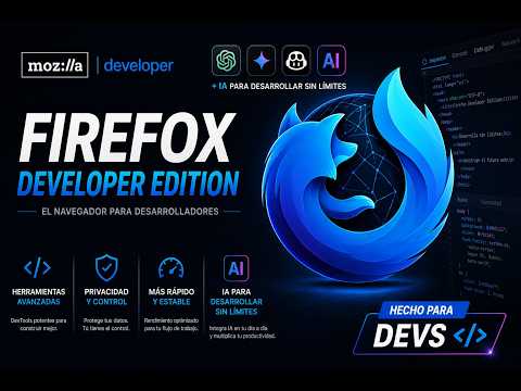 Recursos esenciales para desarrolladores de Mozilla