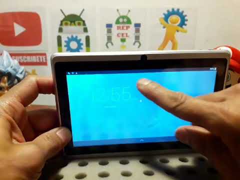 Diagnóstico de problemas de cambio táctil en tablets