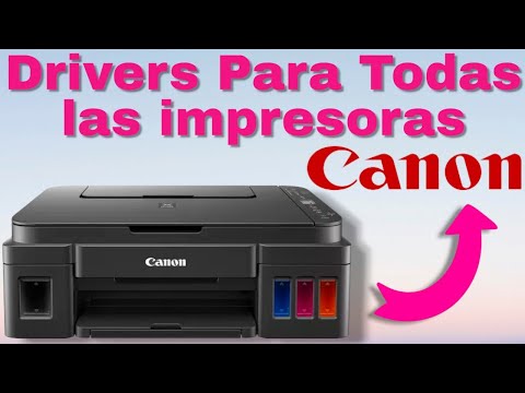 Cómo actualizar drivers de impresoras Canon fácilmente