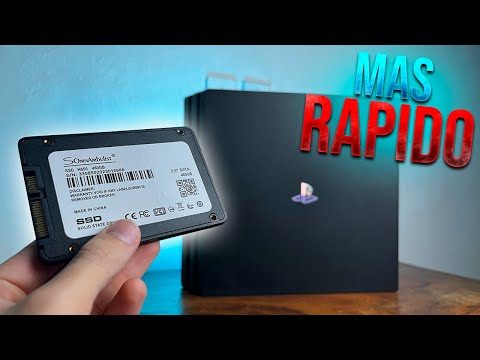 Comparativa de discos duros SSD y HDD para PS4