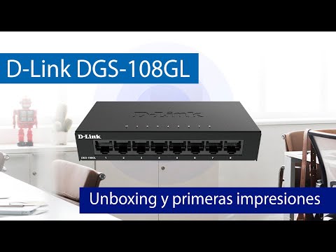 Comparativa entre D-Link DGS-108 y otros switches