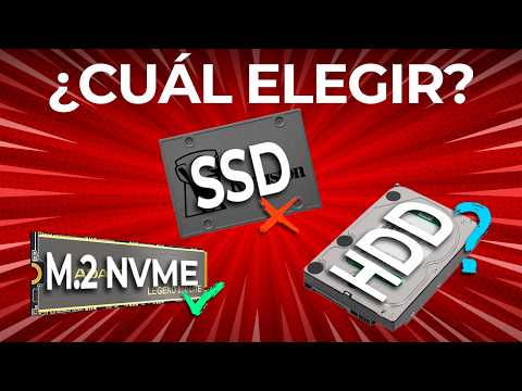 Cómo elegir el disco duro ideal para tu PC Gamer