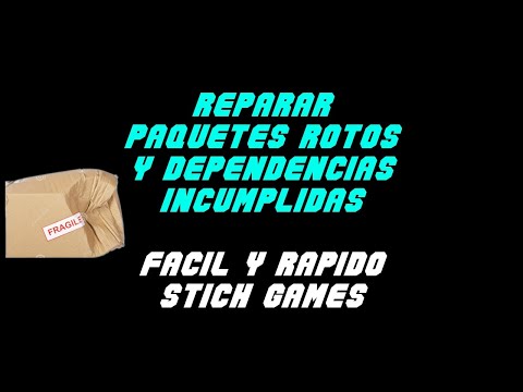 Recuperación de paquetes dañados usando Dpkg