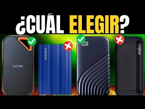 Rendimiento de discos duros externos: ¿Qué esperar?