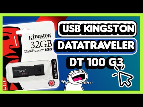 Guía de configuración para el DataTraveler 100 G3