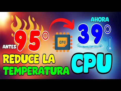 Prevención de sobrecalentamiento del CPU en laptops