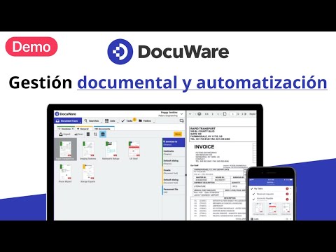 Guía Completa para la Documentación de DocuWare API