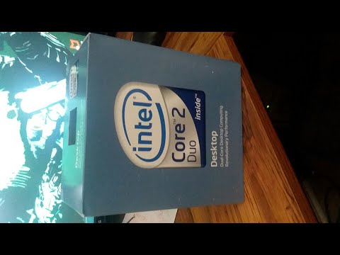 Actualizaciones de software recomendadas para Core 2 Duo E6600