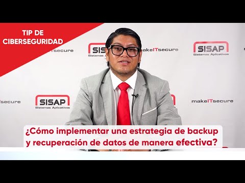 Cómo realizar una recuperación de datos tras un fallo de backup