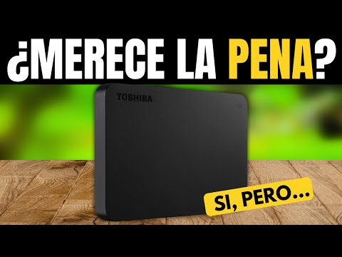 Configuración inicial del disco duro Canvio 4TB